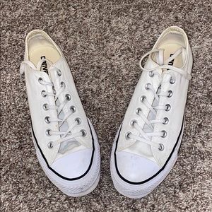 CHUCK TAYLOR ALL STAR OX PLATFORM SNEAKER